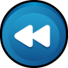 Button Rewind Icon 96x96 png